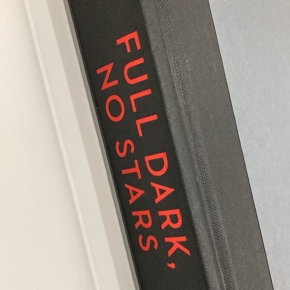 Hardcover with Dust Jacket Stephen King Full Dark, No Stars - Picture 12 of 14